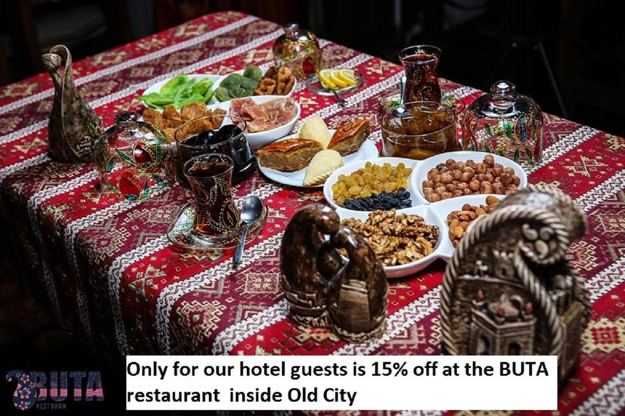 Akvilon Hotel บากู ภายนอก รูปภาพ