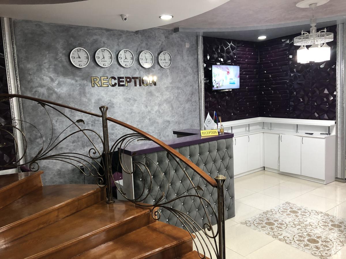 Akvilon Hotel บากู ภายนอก รูปภาพ