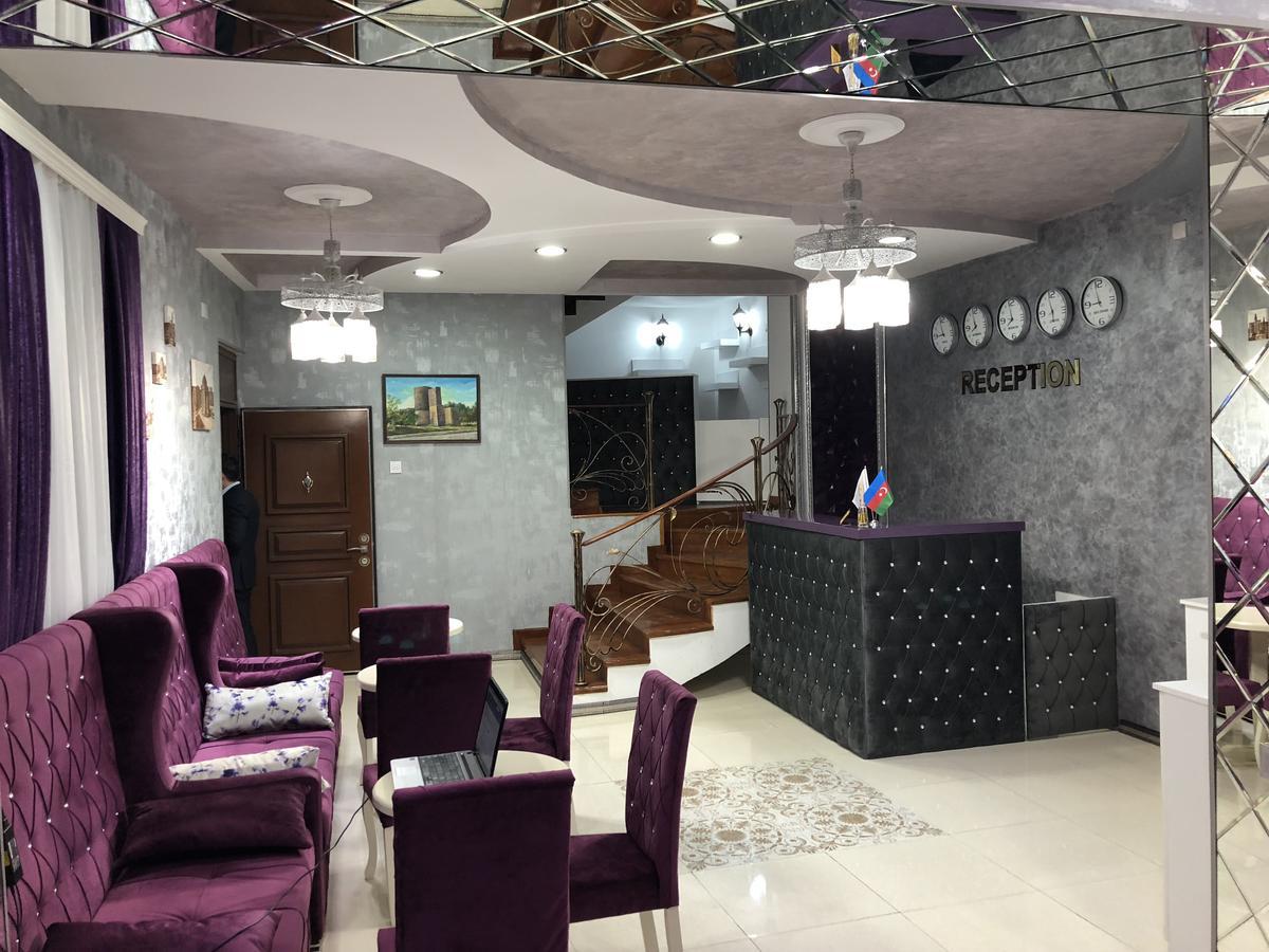 Akvilon Hotel บากู ภายนอก รูปภาพ