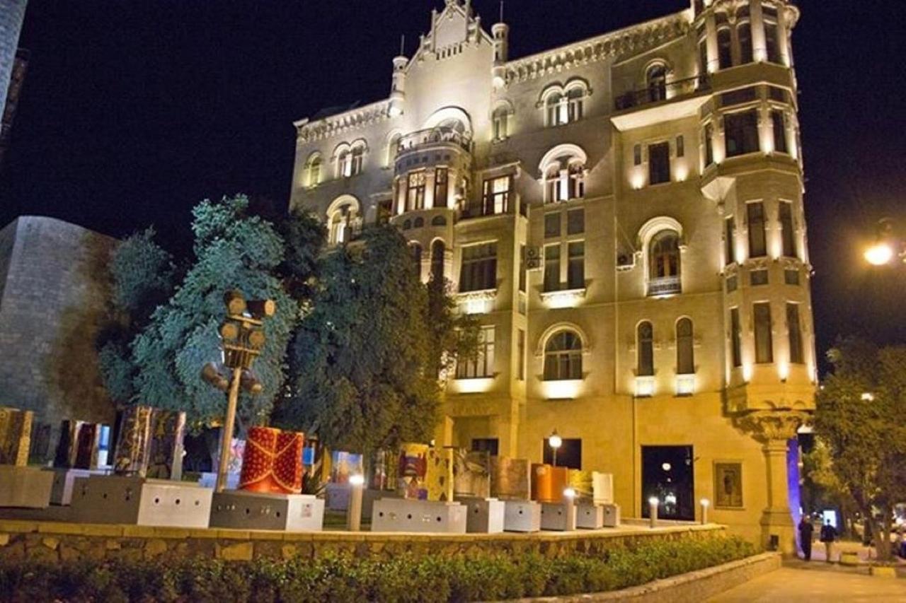 Akvilon Hotel บากู ภายนอก รูปภาพ