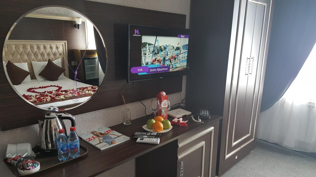Akvilon Hotel บากู ภายนอก รูปภาพ