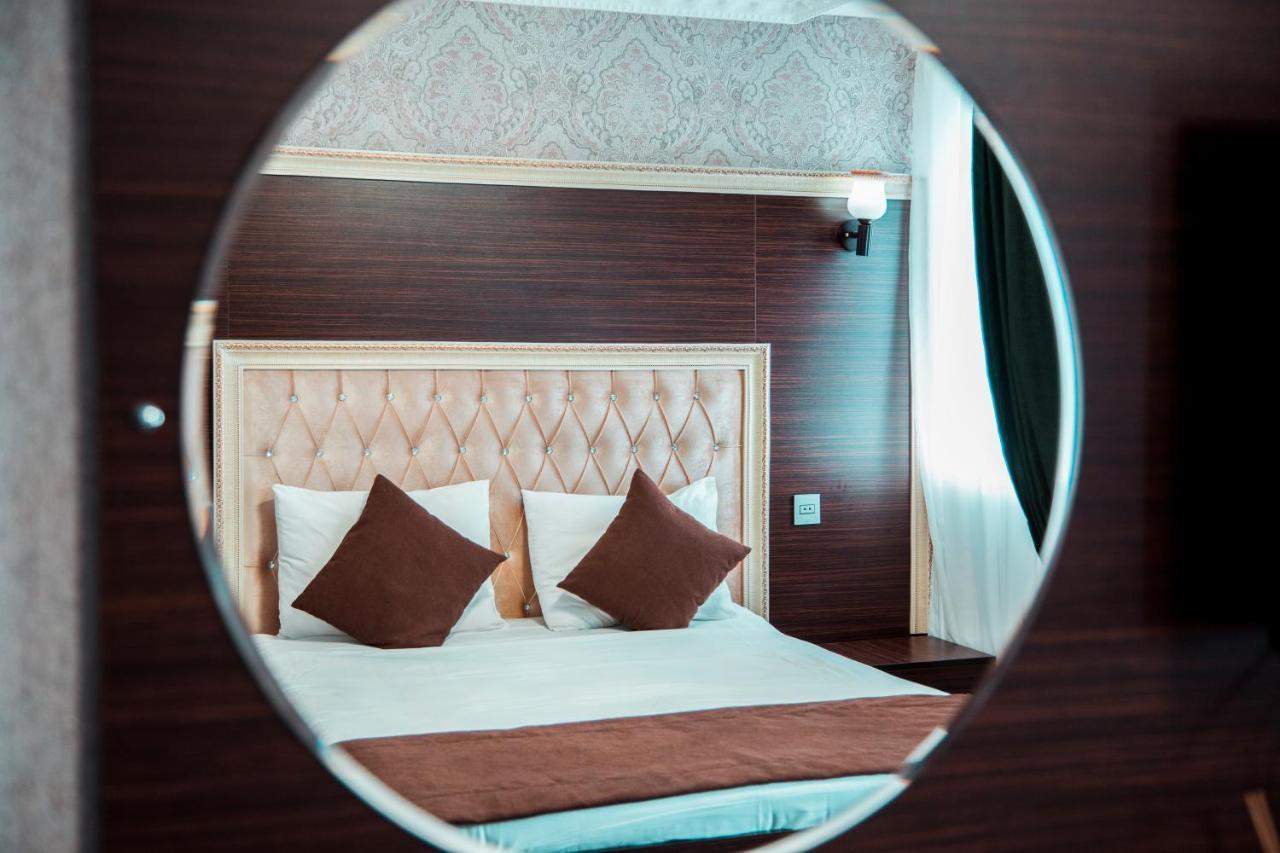 Akvilon Hotel บากู ภายนอก รูปภาพ