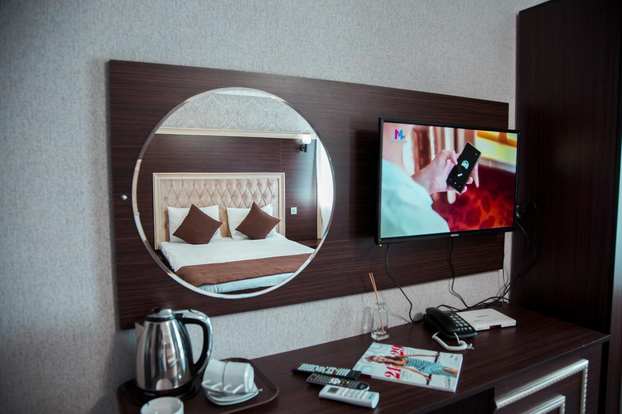 Akvilon Hotel บากู ภายนอก รูปภาพ