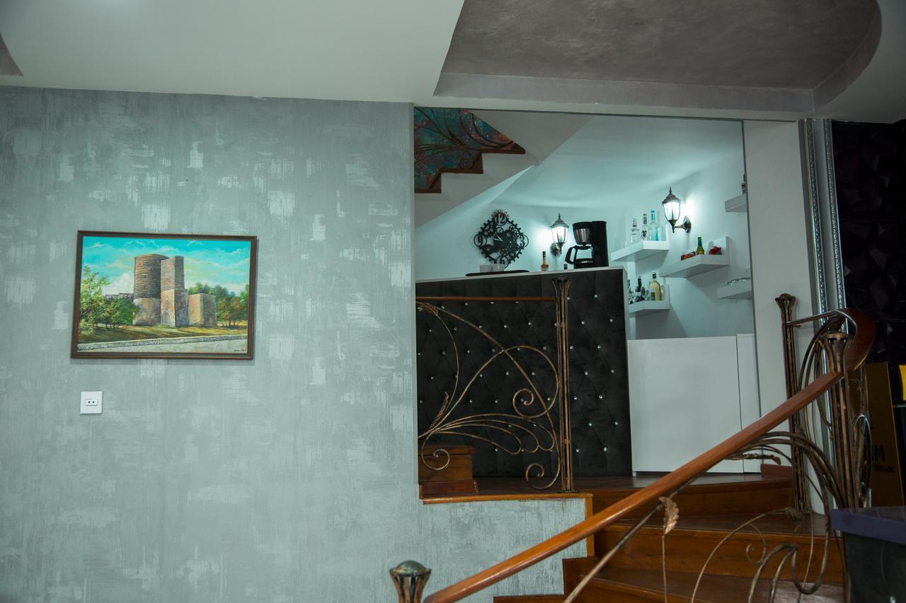 Akvilon Hotel บากู ภายนอก รูปภาพ
