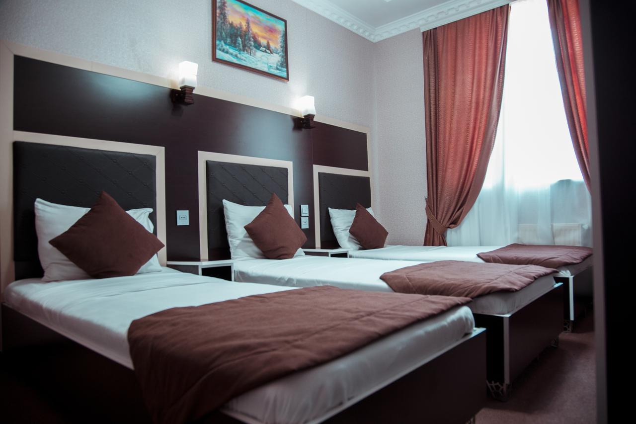 Akvilon Hotel บากู ภายนอก รูปภาพ